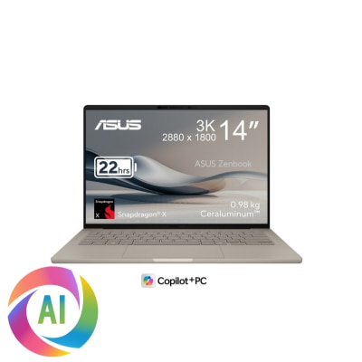 ASUS Zenbook A14 UX3407QA Notebook