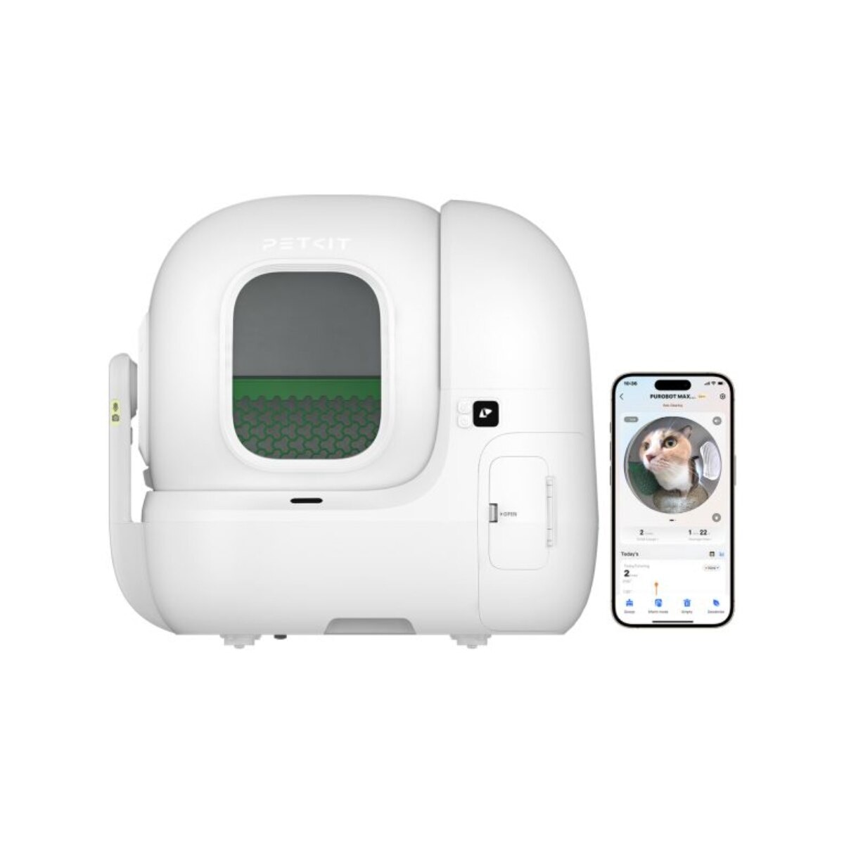 購買PETKIT 小佩PUROBOT MAX PRO AI智能全自動貓廁所| Fortress 豐澤