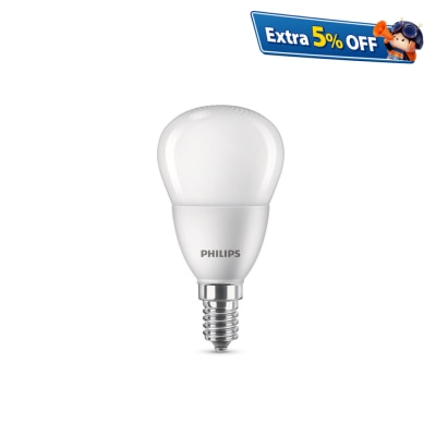 PHILIPS LED Bulb 6.5W E14 3000K