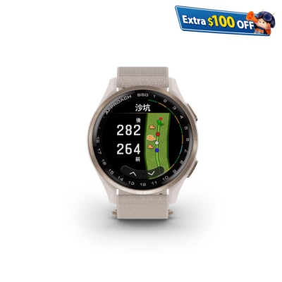 GARMIN Approach S50 43mm Smart Watch