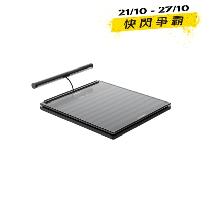 Withings Body Scan Smart Scales Black 6 lead ECG image
