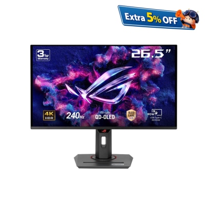 ASUS 华硕 ROG Strix OLED XG27UCDMG 27" 4K 240Hz 电竞显示屏