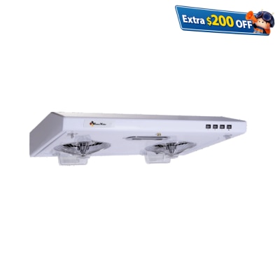 Hannes Muller Hannes Muller HM-128W Cooker hood  Cookerhood