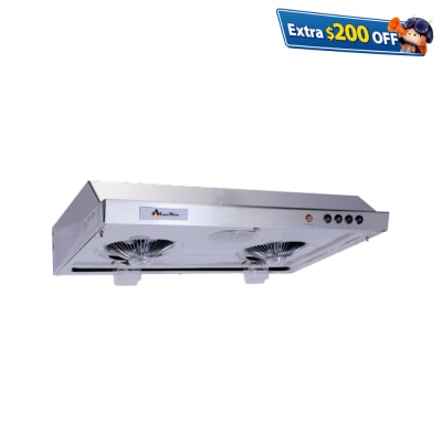 Hannes Muller Hannes Muller HM-138S Cooker hood(Silver) Cookerhood