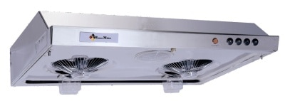 Hannes Muller Hannes Muller HM-138S Cooker hood(Silver) Cookerhood