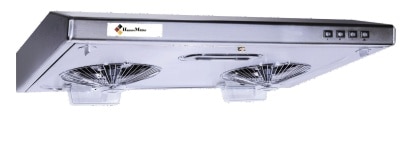 Hannes Muller Hannes Muller HM-128S Cooker hood(Grey) Cookerhood