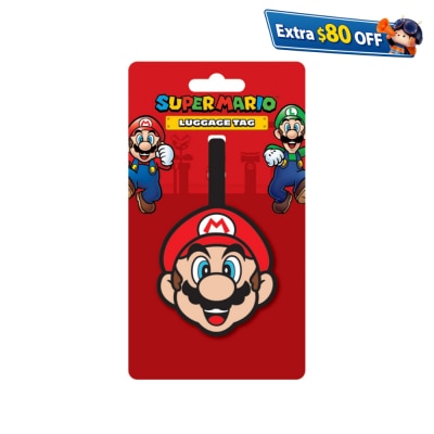 NINTENDO Mario Multi-functional Luggage Tag