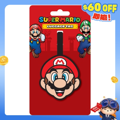 NINTENDO - Mario Multi-functional Luggage Tag