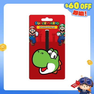NINTENDO - Mario Multi-functional Luggage Tag Yoshi
