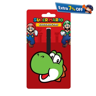 NINTENDO Mario Multi-functional Luggage Tag Yoshi