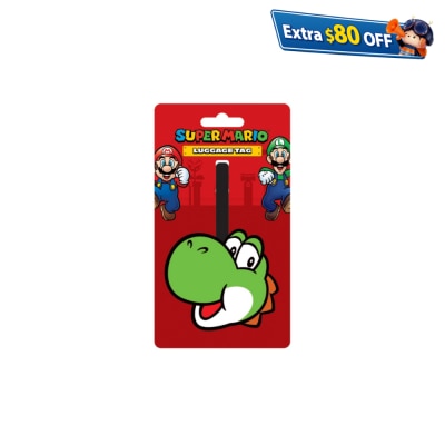 NINTENDO Mario Multi-functional Luggage Tag Yoshi