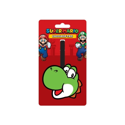 NINTENDO - Mario Multi-functional Luggage Tag Yoshi