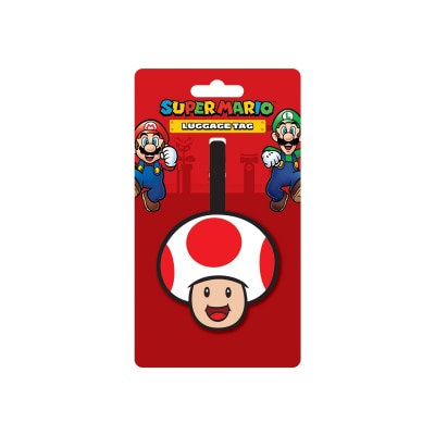 NINTENDO - Mario Multi-functional Luggage Tag Toad