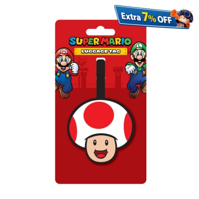 NINTENDO Mario Multi-functional Luggage Tag Toad