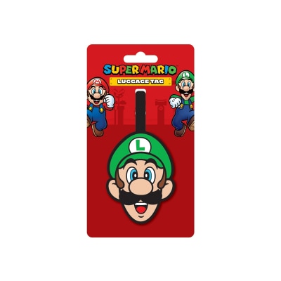 NINTENDO - Mario Multi-functional Luggage Tag Luigi