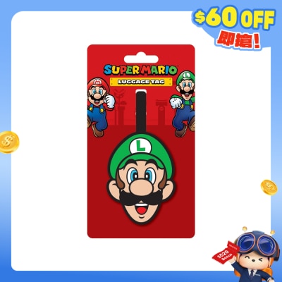 NINTENDO - Mario Multi-functional Luggage Tag Luigi