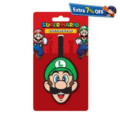 NINTENDO Mario Multi-functional Luggage Tag Luigi