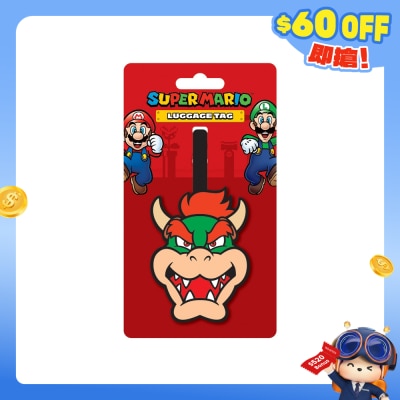 NINTENDO - Mario Multi-functional Luggage Tag Bowser