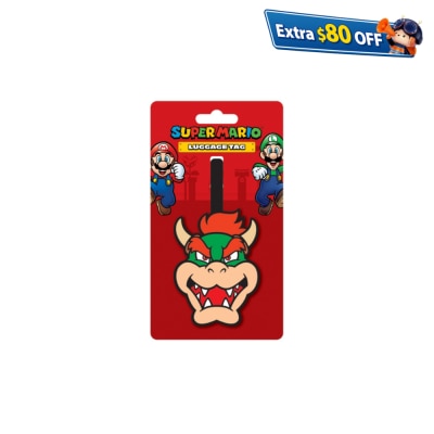 NINTENDO Mario Multi-functional Luggage Tag Bowser