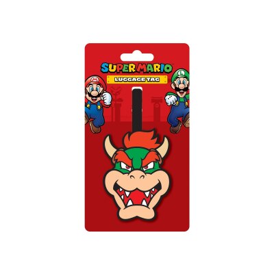 NINTENDO - Mario Multi-functional Luggage Tag Bowser