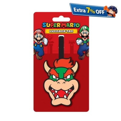 NINTENDO Mario Multi-functional Luggage Tag Bowser