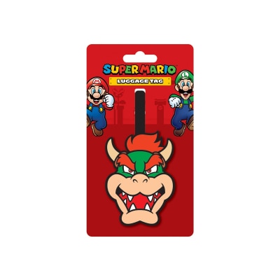 NINTENDO 任天堂 玛利欧多功能行李吊牌 库巴 Bowser