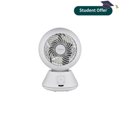 MIDEA 美的 FTC1525R 6吋电子式遥控座檯循环扇