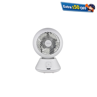 MIDEA FTC1525R 6-inch Digital Air Circulator with Remote Control