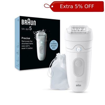 BRAUN 百灵 SE5-011 乾湿两用女仕脱毛器