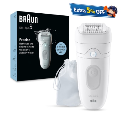 BRAUN 百靈 SE5-011 乾濕兩用女仕脫毛器