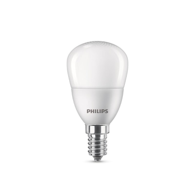 PHILIPS 飛利浦 LED 燈泡 - 球膽 4W E14 細螺頭 3000K 暖黃光