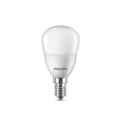 PHILIPS 飛利浦 LED 燈泡 - 球膽 4W E14 細螺頭 3000K 暖黃光