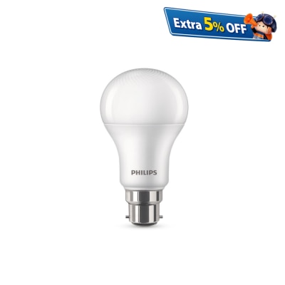 PHILIPS 飛利浦 LED 燈泡 - 球膽 10W B22釘頭 6500K 冷日光