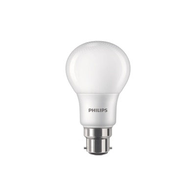 PHILIPS 飛利浦 LED 燈泡 - 球膽 6W B22釘頭 6500K 冷日光