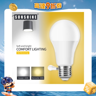 Sunshine - LED Bulb A60 9W E27 Daylight 6500K