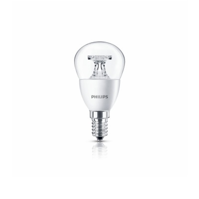PHILIPS 飛利浦 LED 迷你燈膽 4W E14 細螺頭 3000K 暖黃光