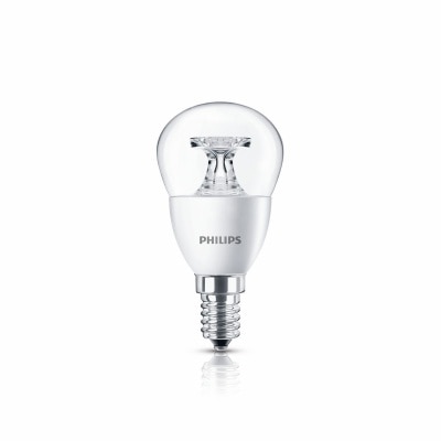 PHILIPS 飛利浦 LED 迷你燈膽 4W E14 細螺頭 3000K 暖黃光