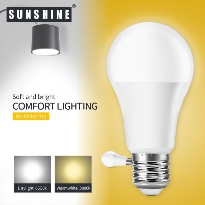 Sunshine LED Bulb A60 9W E27 Daylight 6500K