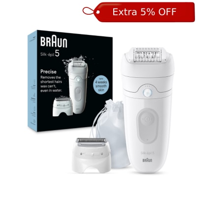 BRAUN 百灵 SE5-041 乾湿两用女仕脱毛器