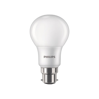 PHILIPS 飛利浦 LED 燈泡 - 球膽 8W B22釘頭 3000K 暖黃光