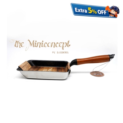 Mini Concept MC-7438MMP-SS 12x17cm Mini Egg Frying Pan