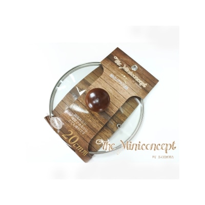 Mini Concept MC-7996MMP-SS 20cm Glass Cover