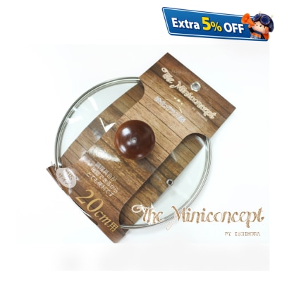 Mini Concept MC-7996MMP-SS 20cm Glass Cover