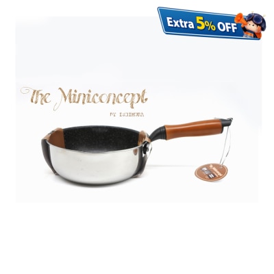 Mini Concept MC-6550MMP-SS 迷你系列不鏽鋼易潔 16cm 單柄煲