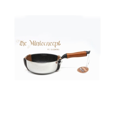 Mini Concept - MC-6550MMP-SS 迷你系列不锈钢易洁 16cm 单柄煲