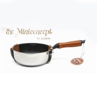 Mini Concept MC-6550MMP-SS 迷你系列不锈钢易洁 16cm 单柄煲