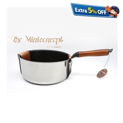 Mini Concept MC-7995MMP-SS 迷你系列不锈钢易洁 20cm 单柄煲
