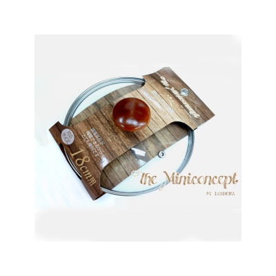 Mini Concept MC-7439MMP-SS 18cm Glass Cover