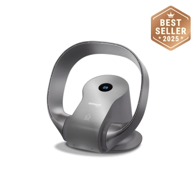 GERMAN POOL - EFB-W526-SC WiFi Smart Plasma Air Purifier Wall Fan