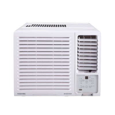 TOSHIBA 東芝 RAC-12G3CVRGR-HK1 R32 1.5匹變頻淨冷抽濕 窗口式冷氣機